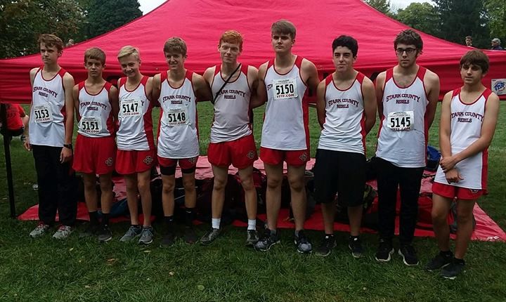 Stark County Rebels Cross Country Boys